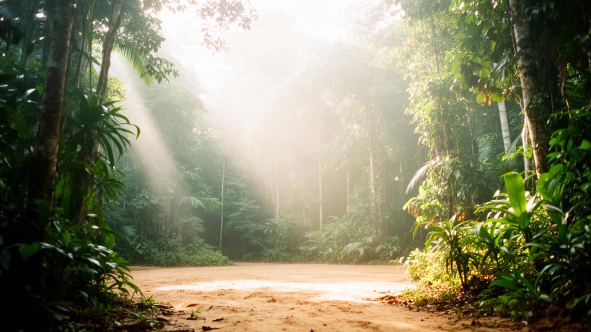 Forêt amazonienne, source de l'enseignement vivant