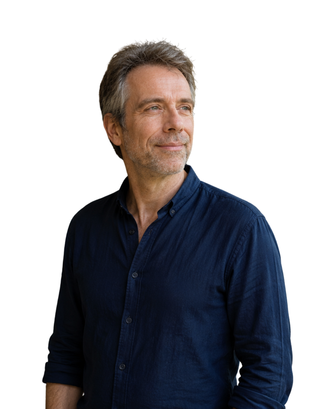Portrait de Stéphane Mazuy, fondateur de la méthode Anima les trois médecines